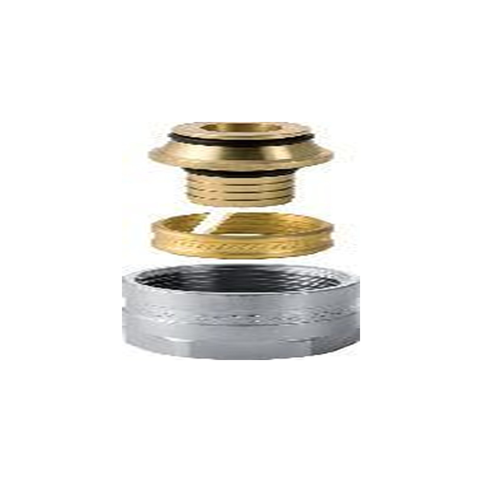 Geberit Mepla Klemmverschraubung Eurokonus 16x2,25 mm DN20 3/4 Zoll Messing 2 Stück 641534222