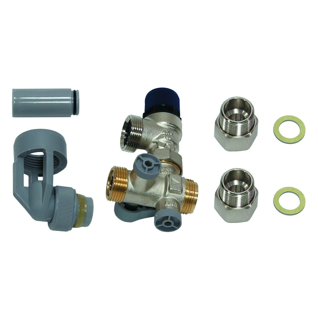 Vaillant Speicher-Sicherheitsgruppe 10 bar 200l Sicherheitsventil Rückflussverhinderer Absperrventil 0020060434