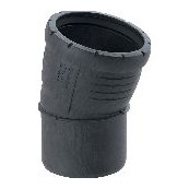 Geberit Bogen Silent-Pro DN 70 15 Grad d75 hochschalldämmend 393320141
