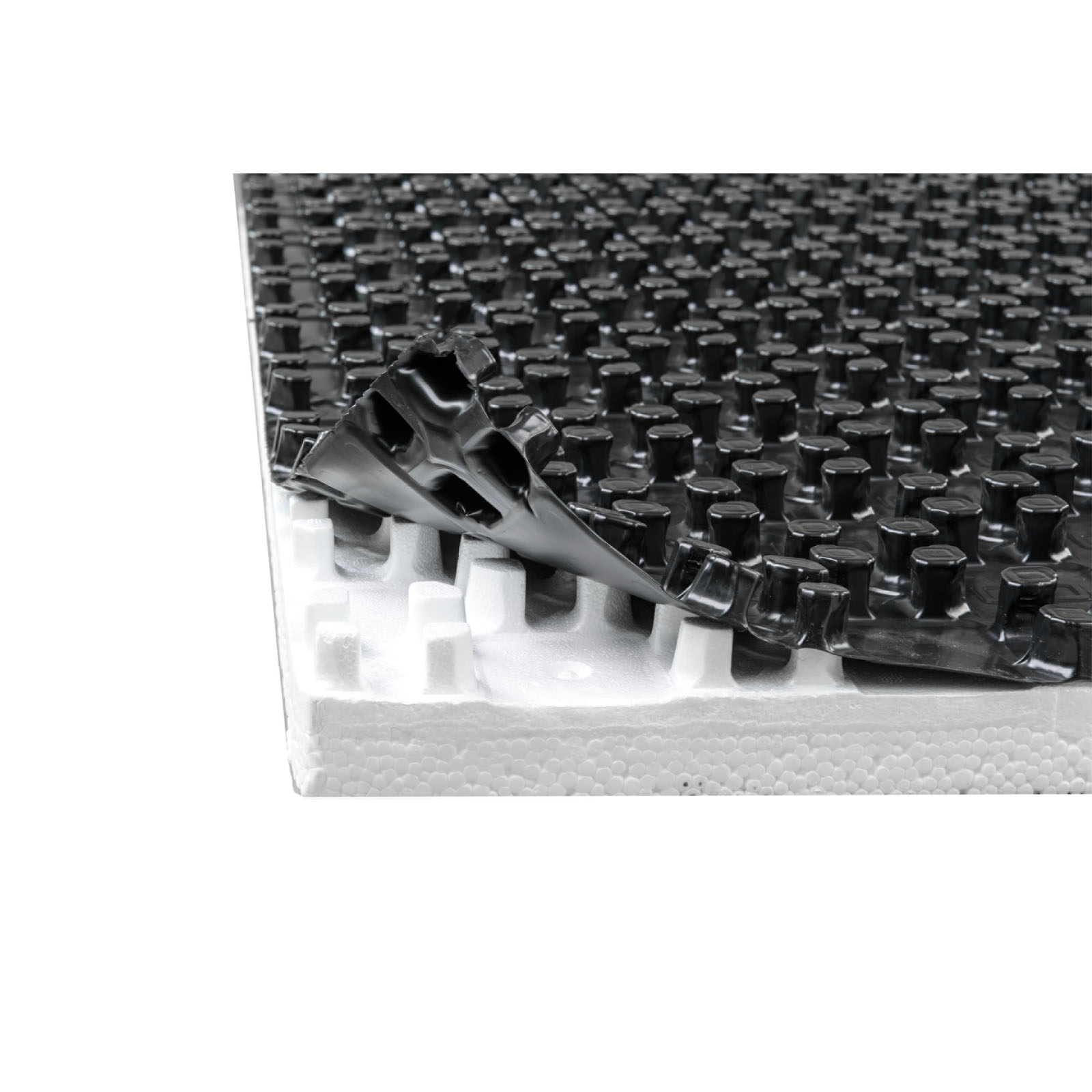 HTD Noppenplatte Standard 30-2 mm WLG040 5 kPa 1x1m VPE 10 qm