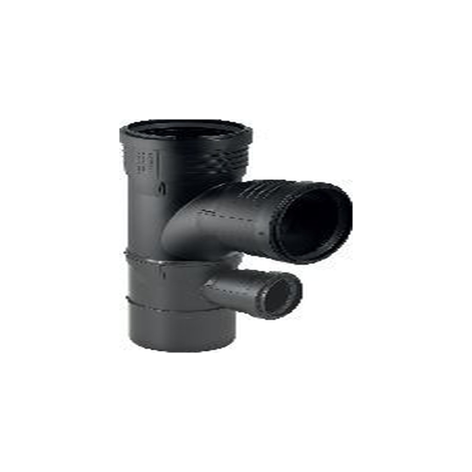 Geberit Silent-PP Kombibogenabzweig DN100 87 Grad d110-90-50 schalloptimiert 390556141