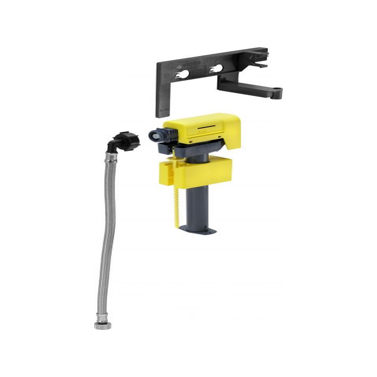 Viega Füllventilset 8310 74 230x120x46mm Kunststoff Flexschlauch Füllventilhalter 759254