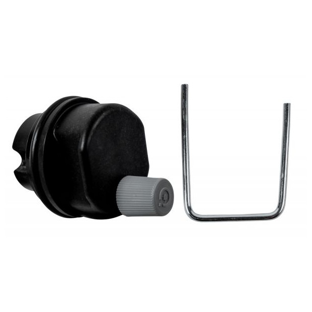 WOLF Entlueftereinsatz Heizkreispumpe Wilo automatisch 8617221