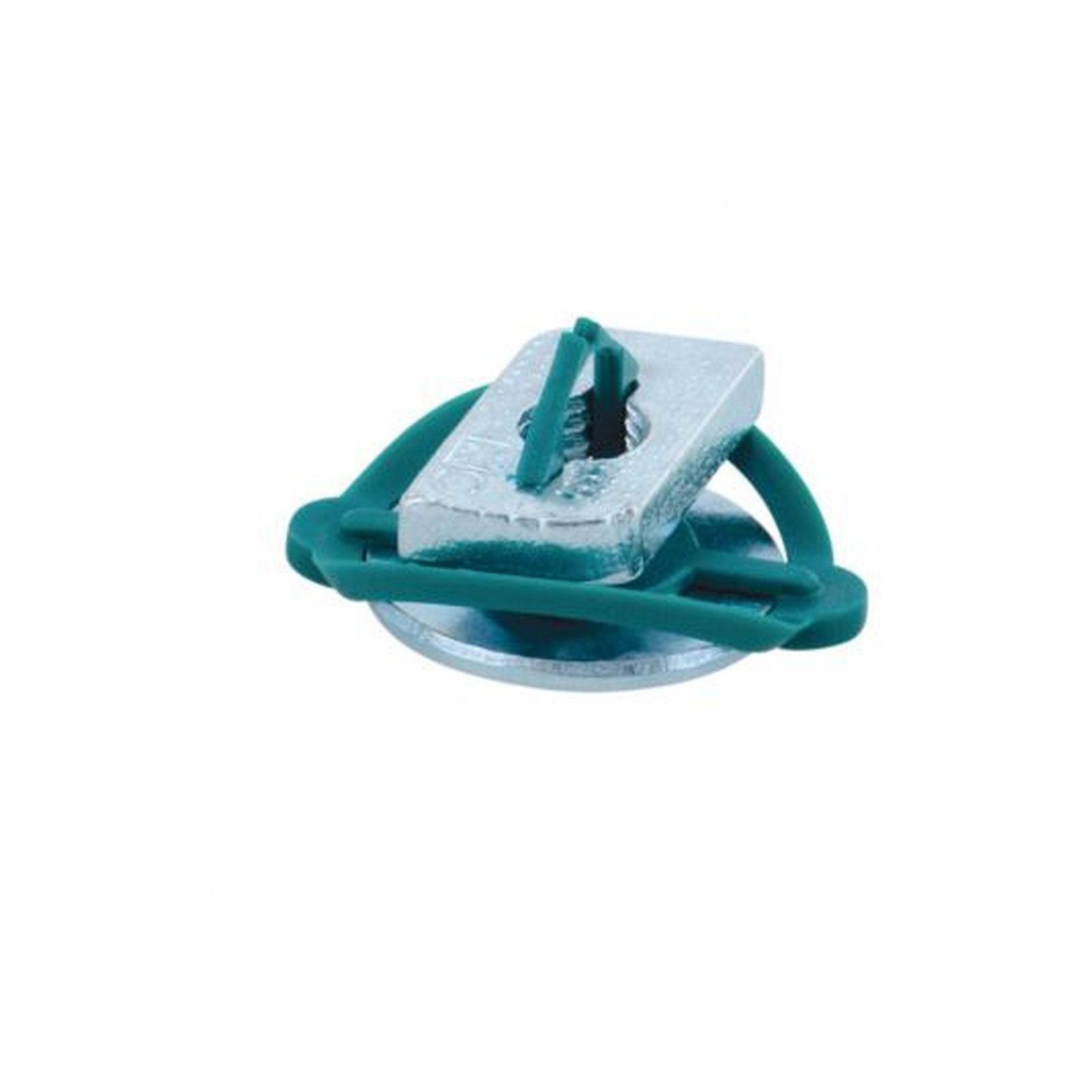 WALRAVEN Schiebemutter RapidRail M10 29x29x15 ev - für WM0,1,15,2,30,35