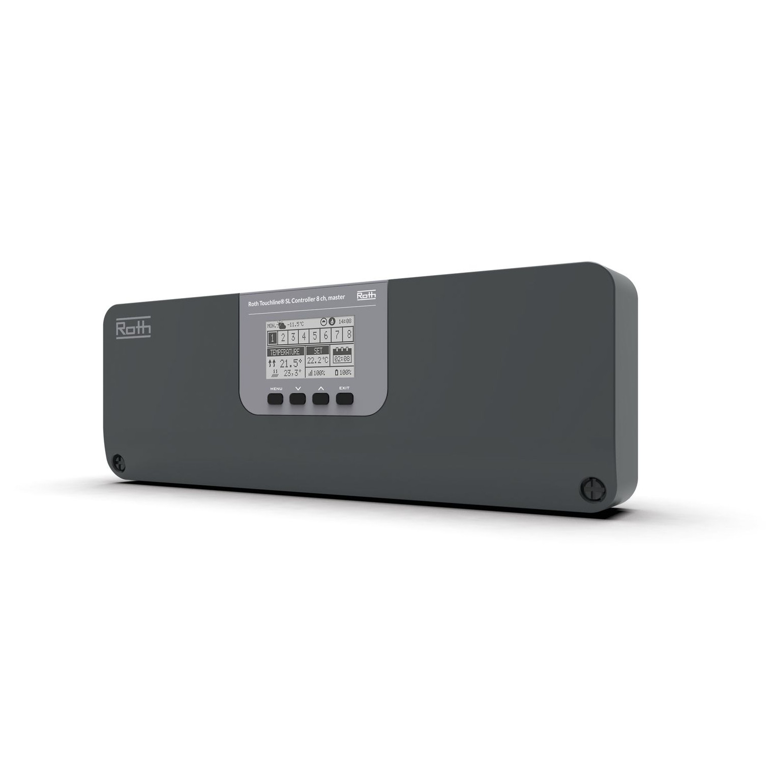 Roth Funk-Anschlussmodul Touchline SL Master R2 Regelungstechnik 8 Zonen 1135010431