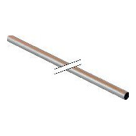 Geberit Edelstahlrohr Mapress Therm CrTi 1.4520 d108x2 6m LABS-frei 49611