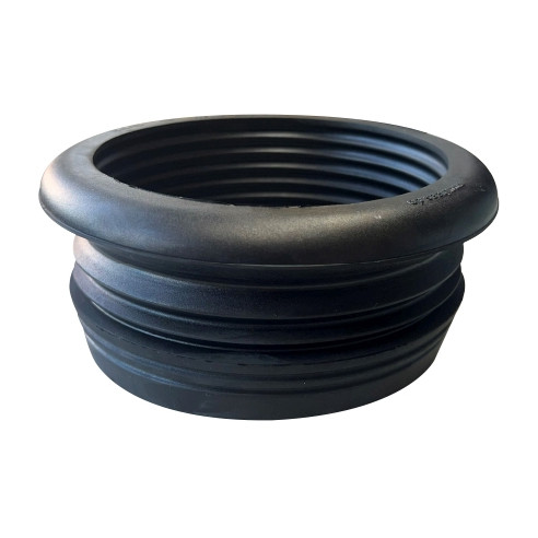 O. Haas Rillengummi DN 100 EPDM alterungsbeständig 3273
