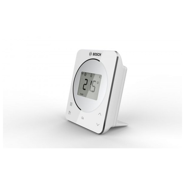 BOSCH Funk-Fernbedienung CR 20 RF Temperatur- Feuchtemessung Wandmontage 7738112943