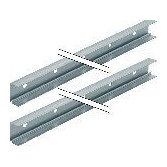 Geberit Systemschiene Duofix Set 2 Stueck 300x5x3.4cm Stahl formstabil 111979001