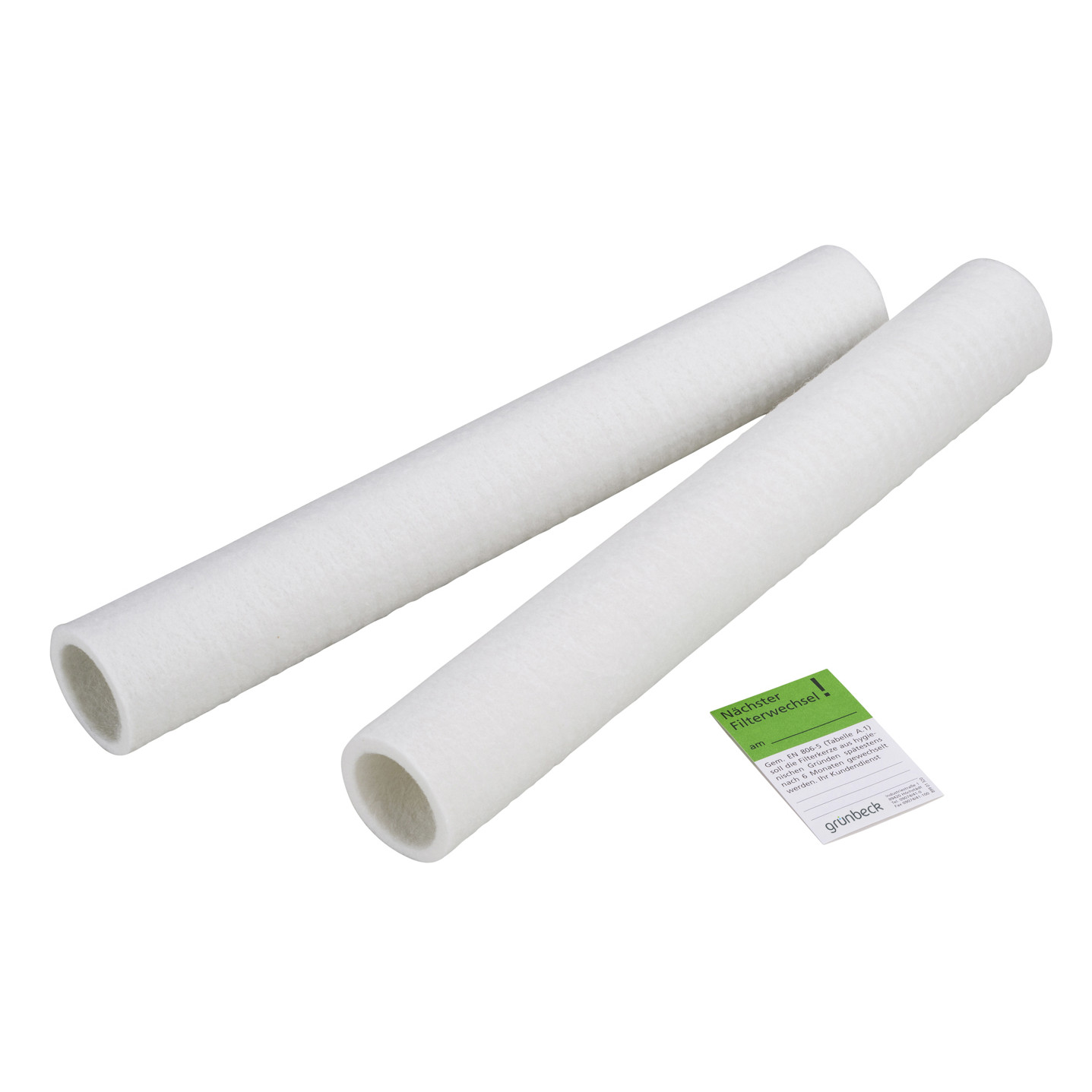 Grünbeck GENO-EFK 5 um 2er Pack Größe 3 Ersatzfilterkerze 103083