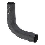 Geberit Abwasserbogen Silent-Pro BottomTurn Bogen MX d110 SuperTube-Technologie schalldämmend 393525141