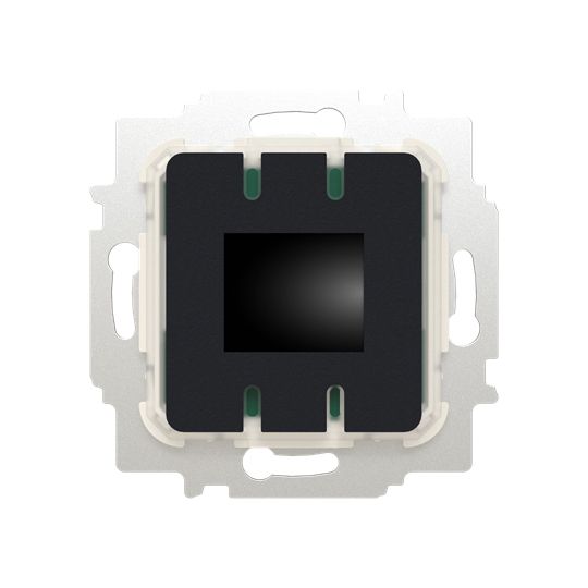 Busch-Jaeger Raumthermostat 230 V 10 A Schließer IP20 mit Display und Bluetooth UP-EInsatz 2CKA001032A0533