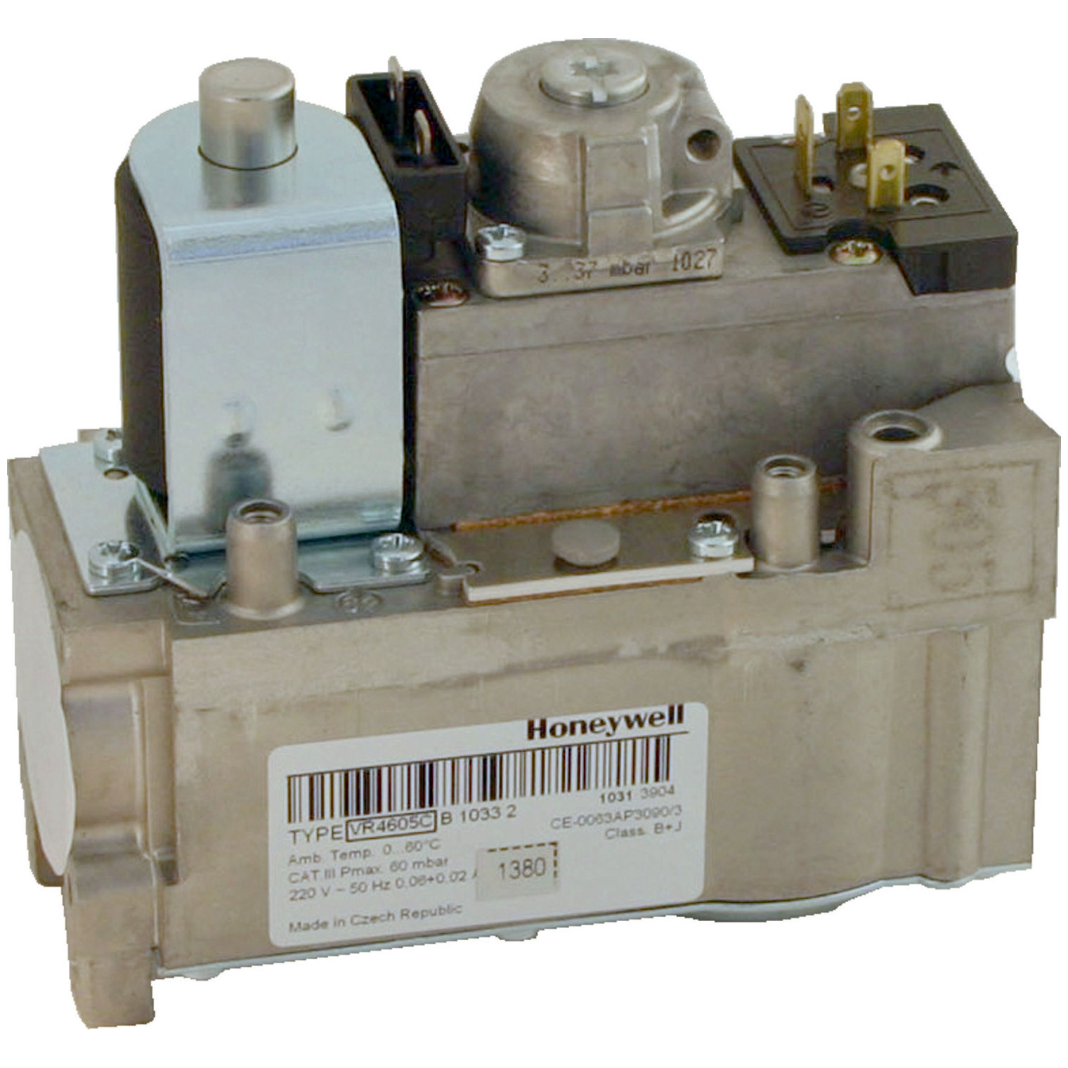 WOLF Gaskombiventil VR4605 NG-30E90/120 Austausch BM-Ventil Hersteller-Artikelnummer 8902441