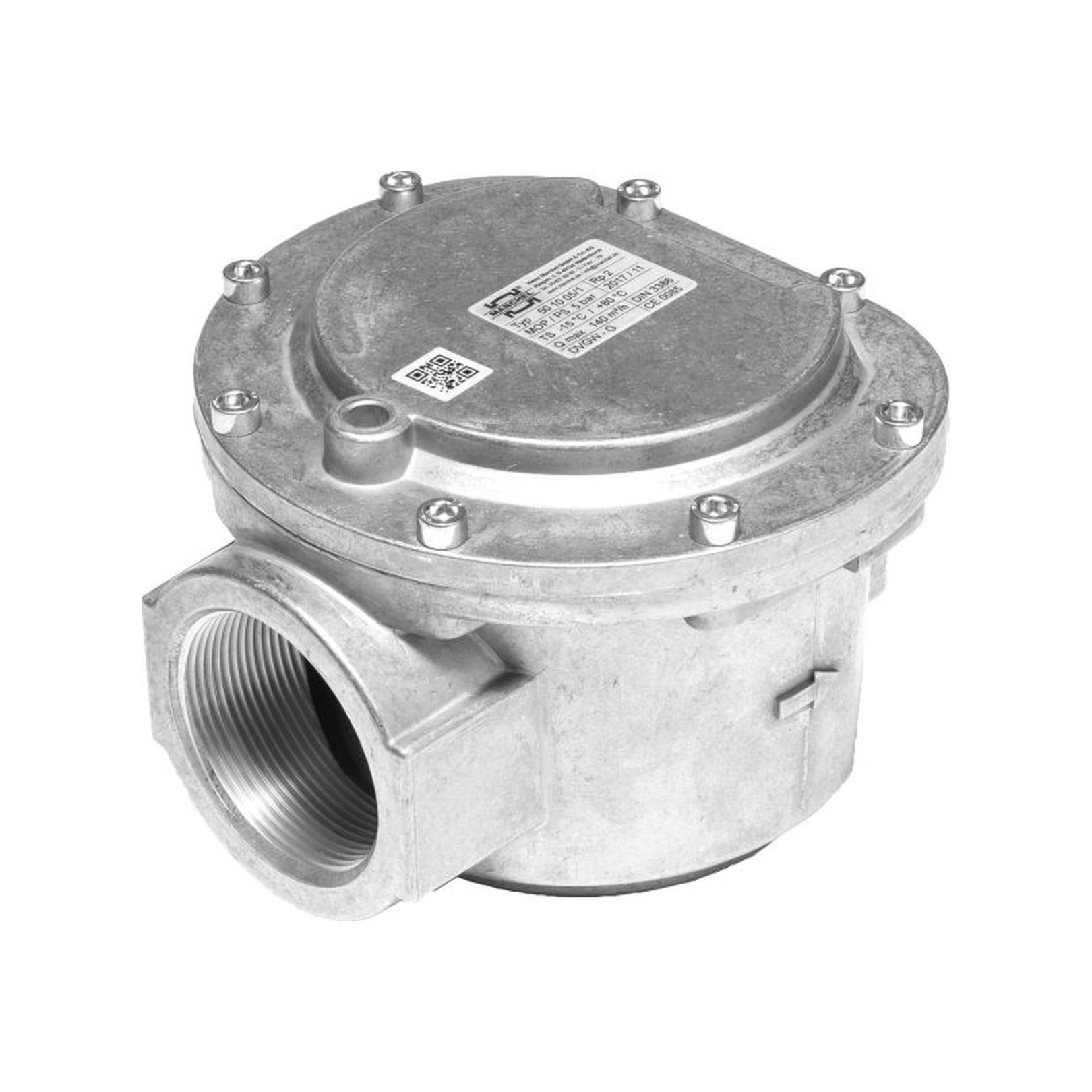 Bosch Installationszubehör GF 1 1-4 Gasfilter Filtereinheit kleiner 50 um 83179086