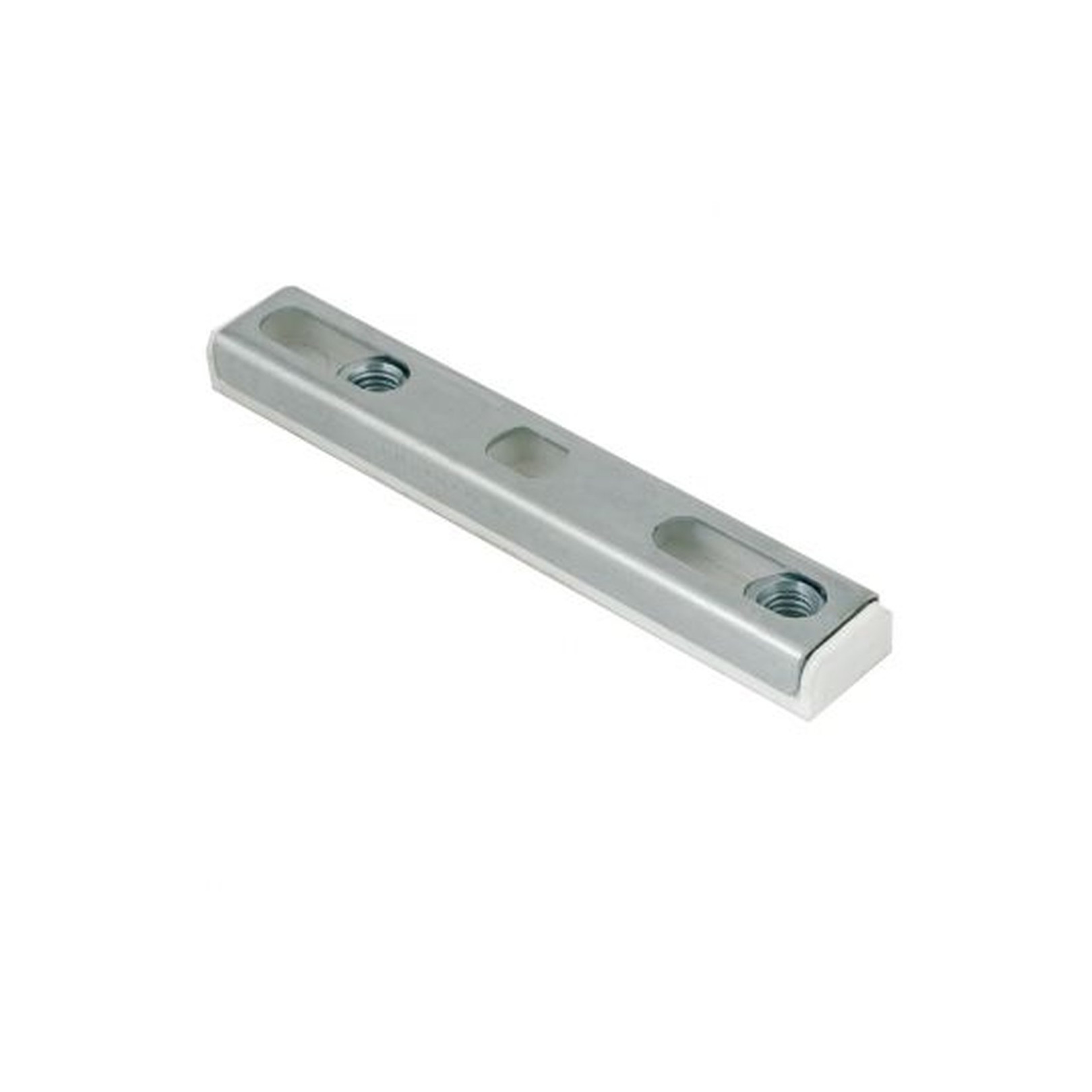Walraven Montageplatte M8 Duplo 146.4x11mm Stahl verzinkt Kunststoff-Unterteil 6743002
