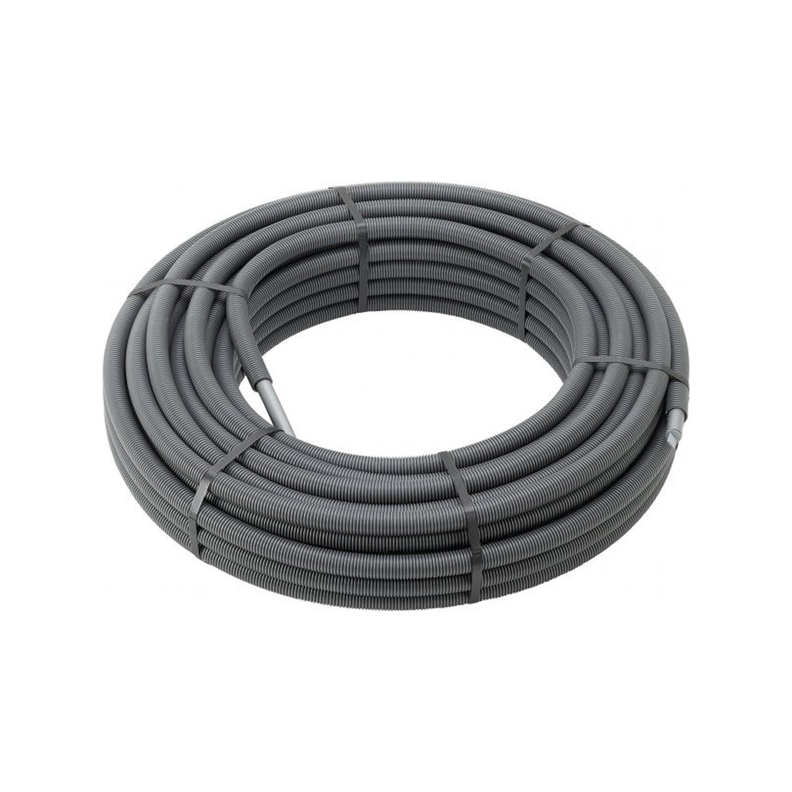 Viega Raxofix Rohr Schutzrohr 5301 16x2,2mm 50m Kunststoff silbergrau 645748