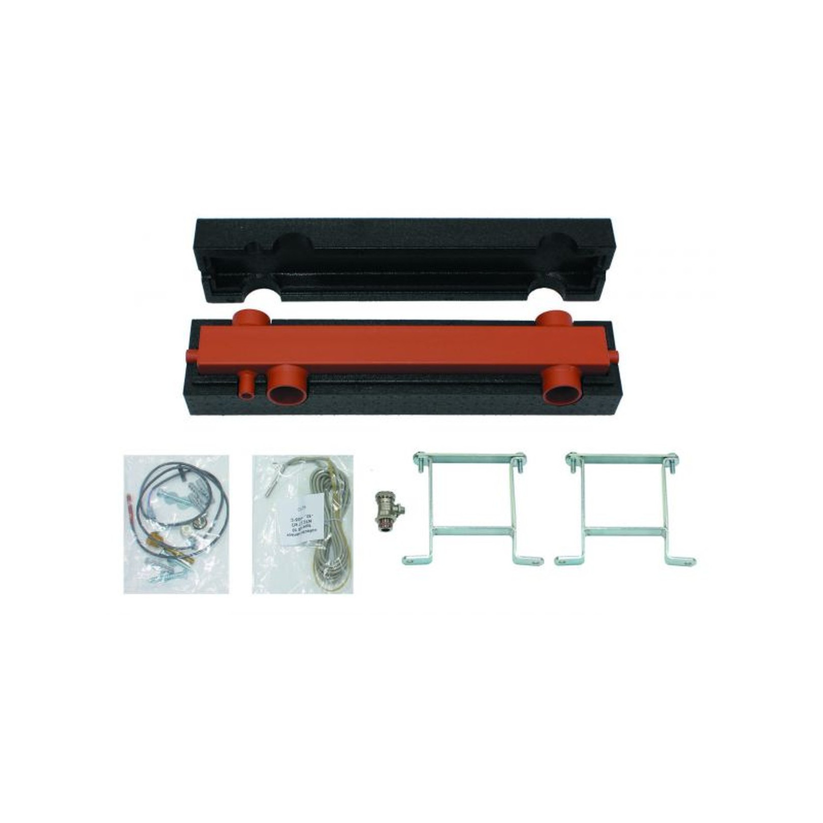 Vaillant hydraulische Weiche WH 95 8 m3/h Rp 2 Wärmedämmung Fühler 306721