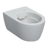 Geberit Wand-Tiefspül-WC ICon Rimfree KeraTect weiß 35x33x53 cm verdeckte Befestigung 501661008