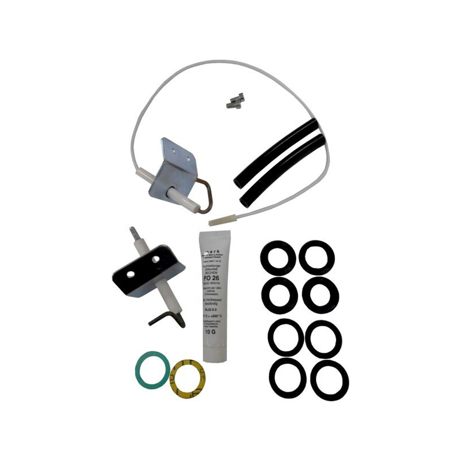 Wolf Wartungsset Gastherme CGU-2 Gasheizwerttherme 10-24 kW Überwachungselektrode Zündelektrode 8615277