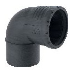 Geberit Silent-Pro Bogen DN150 87 Grad d160 schalldämmend 393724141