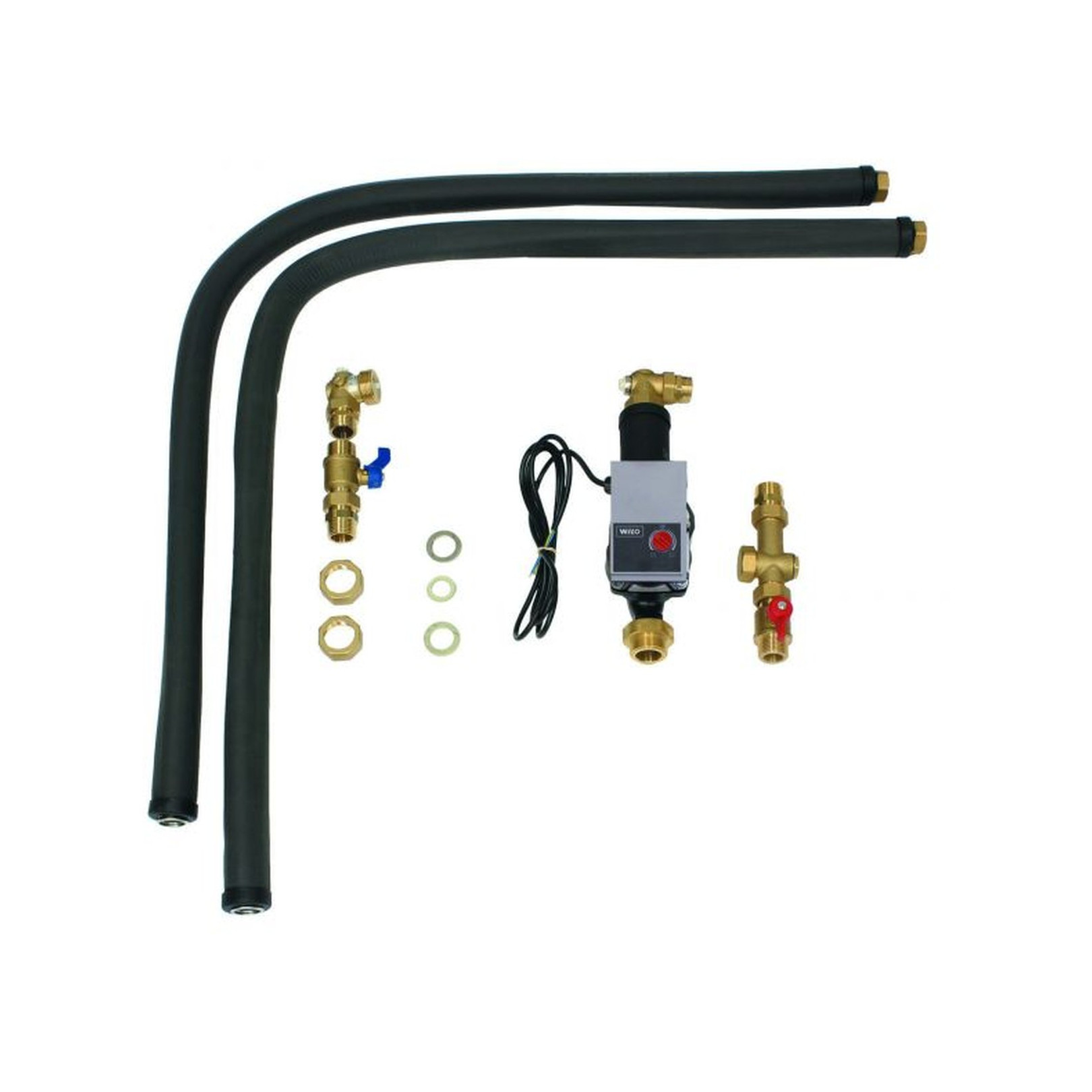 Vaillant Speicherladeset actoSTOR VIH K 300 ecoVIT icoVIT Edelstahlwellrohr Speicherfühler 0020152977