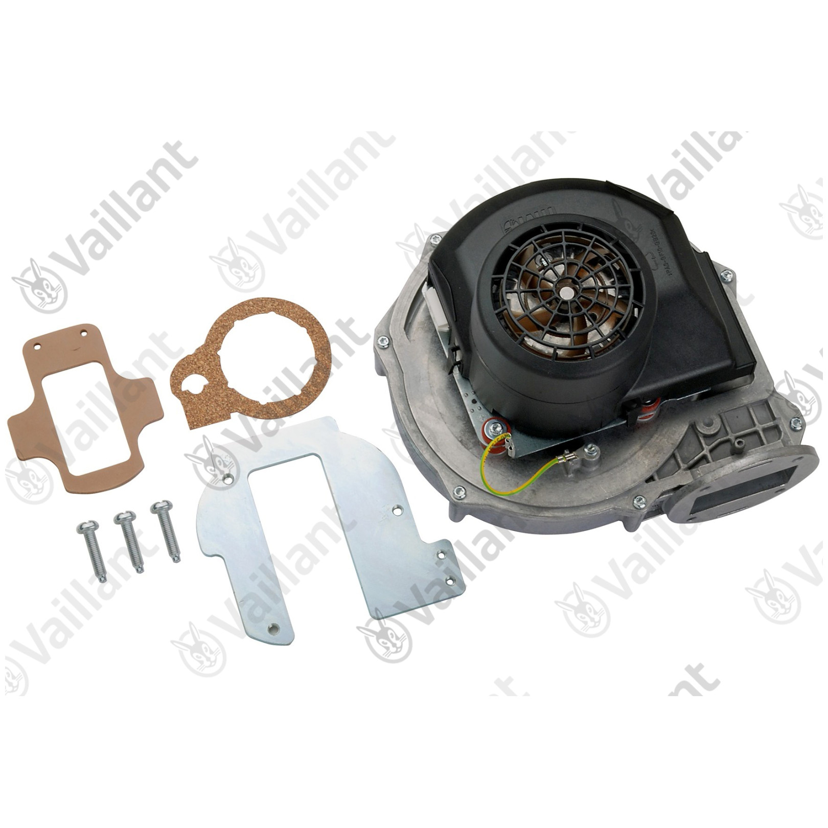 Vaillant Gebläse VC 656/4-7 VC 656-E Ersatzteil 21 cm 2.59 kg 180901