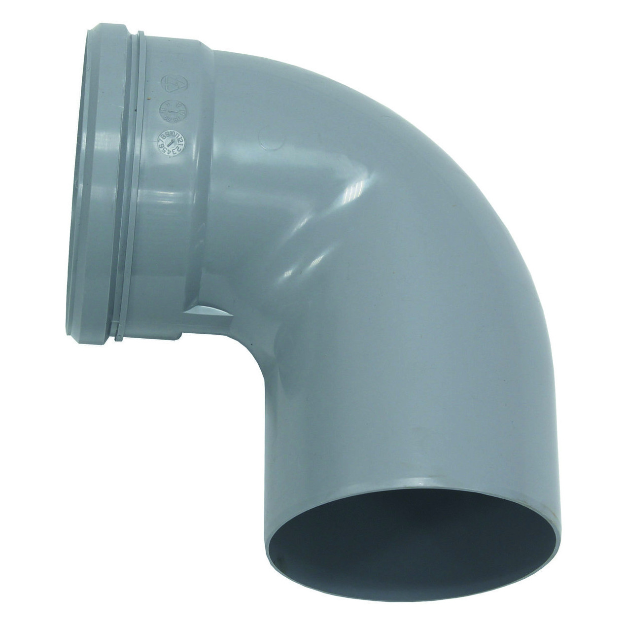 Vaillant Abgasbogen Bogen 87 Grad 130 mm PP starre Abgasleitung 0020042765