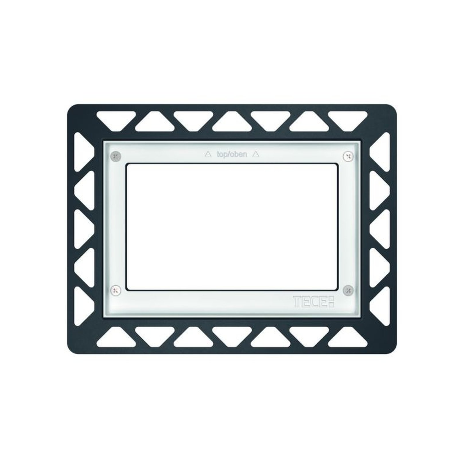 TECE WC-Einbaurahmen flächenbündige Montage Weiß kompatibel Betätigungsplatten 9240646