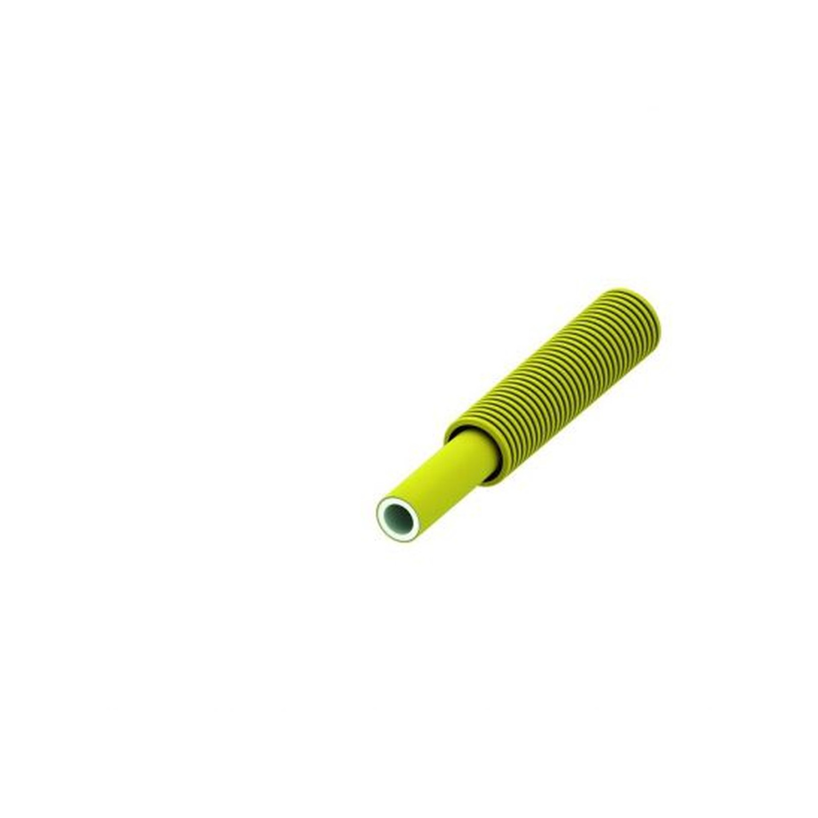 TECEflex Verbundrohr PE-Xc Al PE-RT Gas gelb 25 mm Wellschutz Rolle 25 m 782025