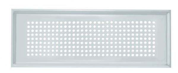 Zehnder Design-Abdeckgitter ComfoG CLF 350x130 mm Edelstahl Roma 990322081