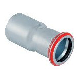 Geberit Mapress C-Stahl Reduktion d22-15 verzinkt Einschubende Pressindikator 22305