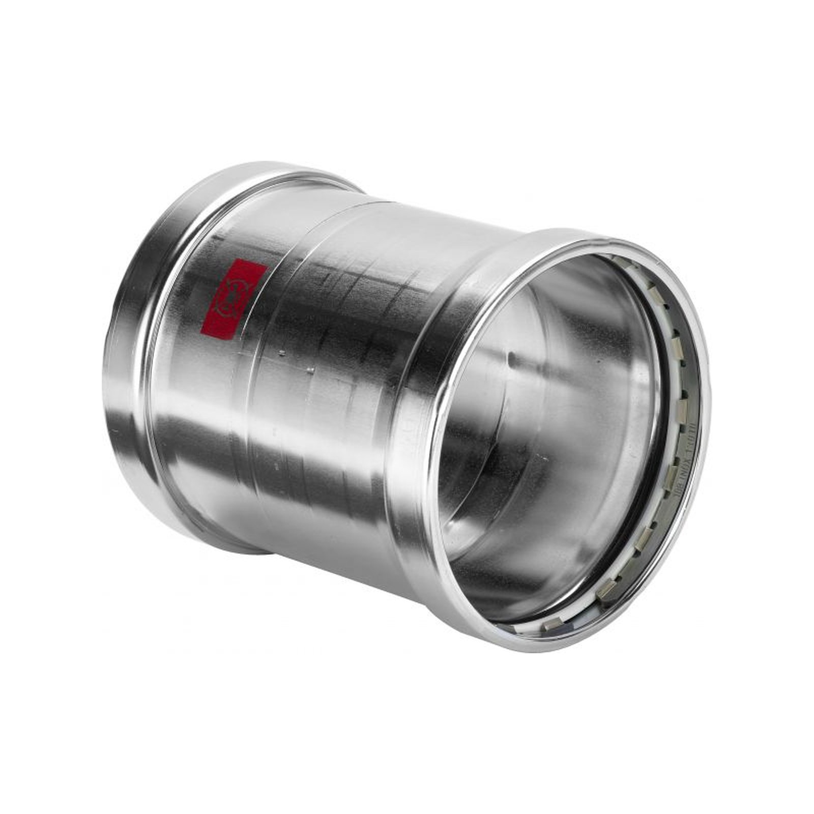 Viega Schiebemuffe Prestabo 76,1 mm Stahl unlegiert verzinkt SC-Contur EPDM 597771