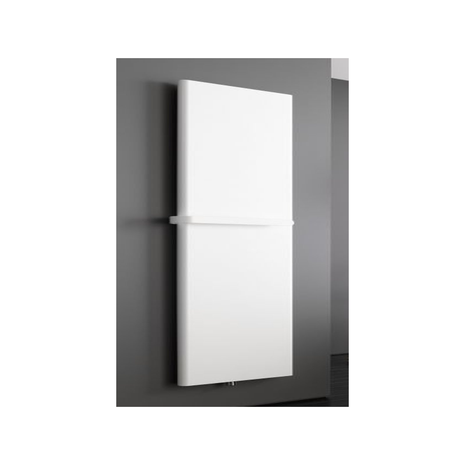 Bemm Badheizkörper Plawa Softline Plan Mittelanschluss weiß 1800x600 mm pulverbeschichtet PVS180060SW3MB