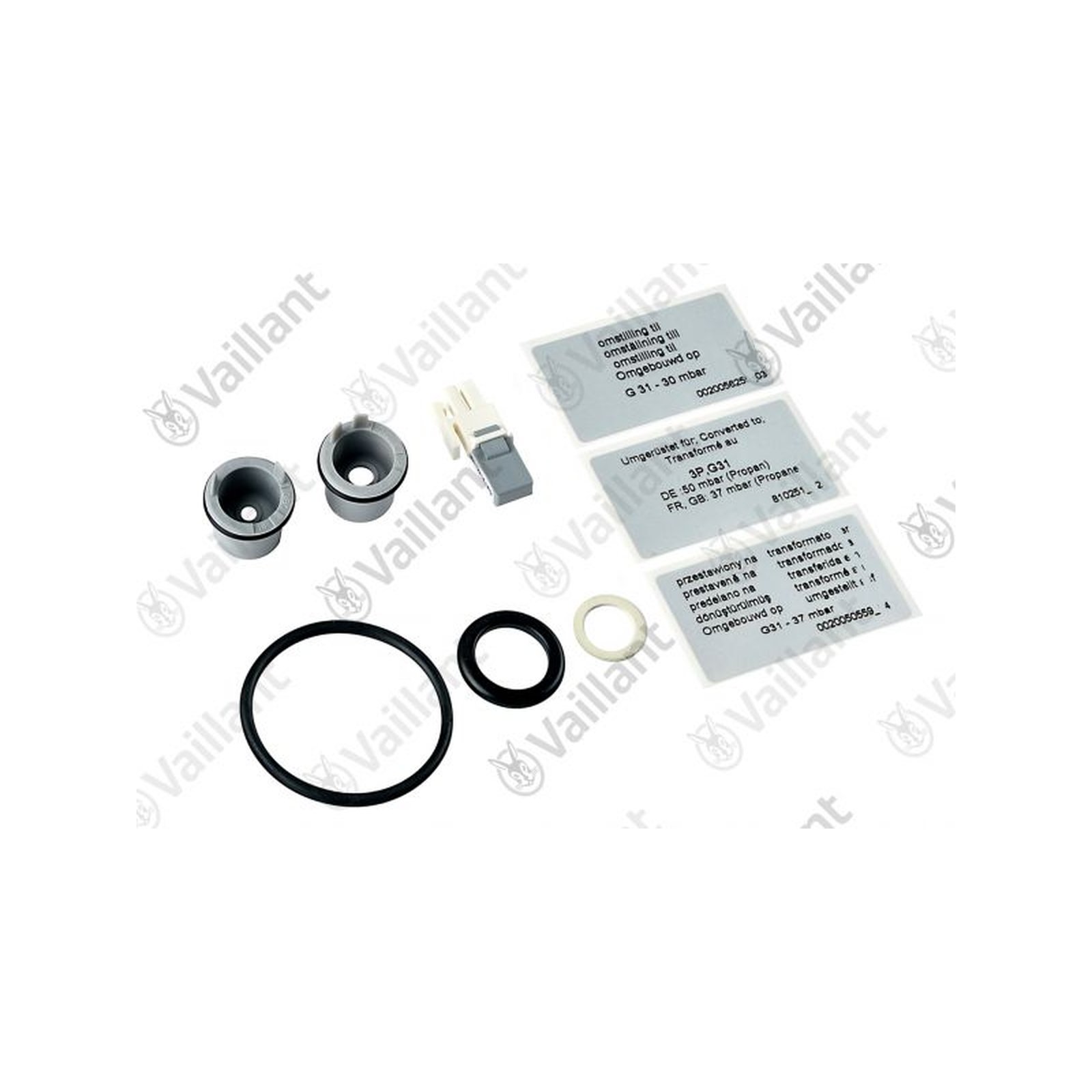 Vaillant Flüssiggas Umstellsatz Erdgas ELL auf Flüssiggas P VC 146 VC 206 VSC 146 VSC 206 0020160887