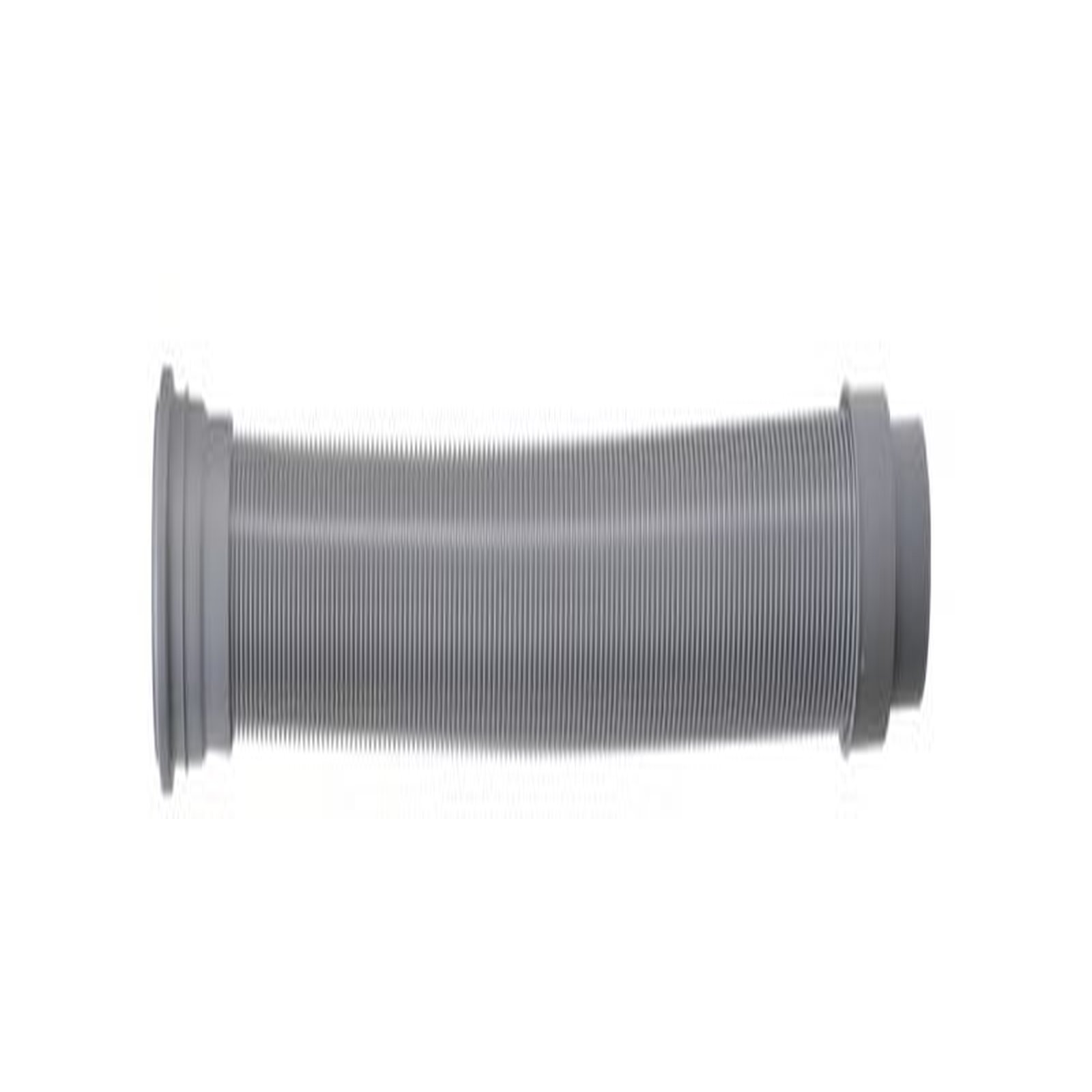 AIRFIT HT-Anschlussschlauch DN 50 flexibel 750 mm Polypropylen grau Steckmuffe 50750AS