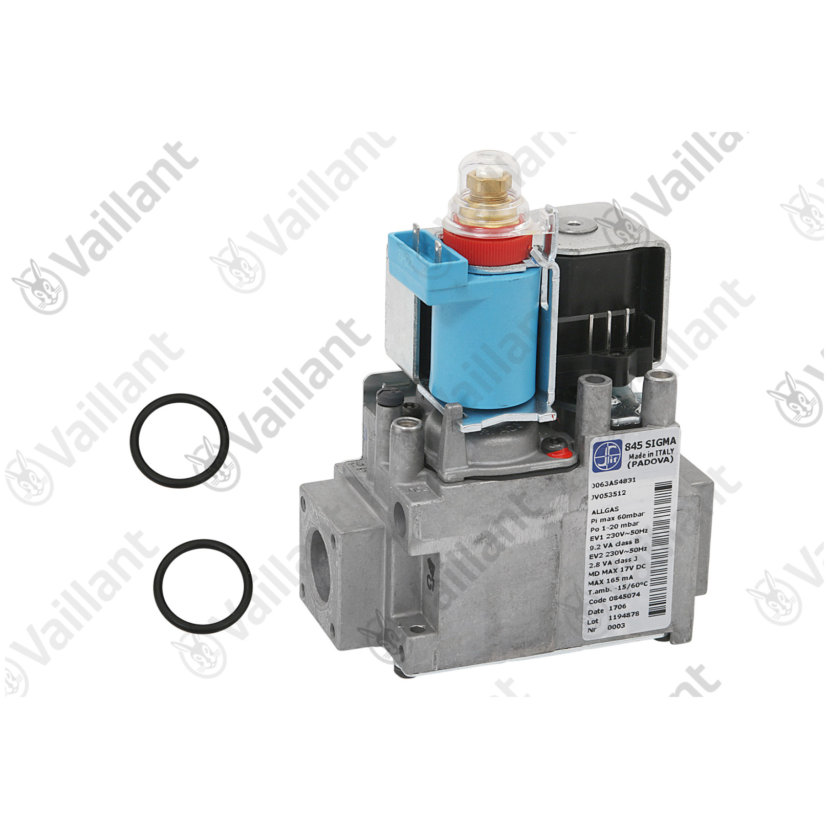 Vaillant Gasarmatur Vaillant-Nr. 053519 Ersatzteil kompatibel VC VCW Modelle 053519