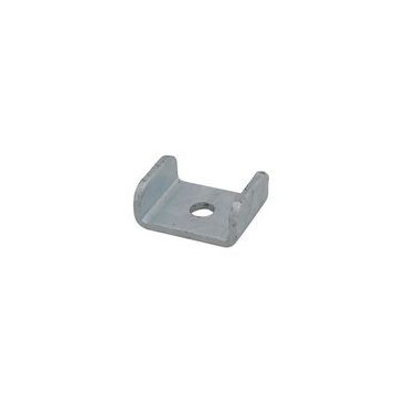 WALRAVEN U-Laschen 66581010 Du 11mm Befestigungstechnik Montageschienen-Systeme 5x2.1x4cm 66581010
