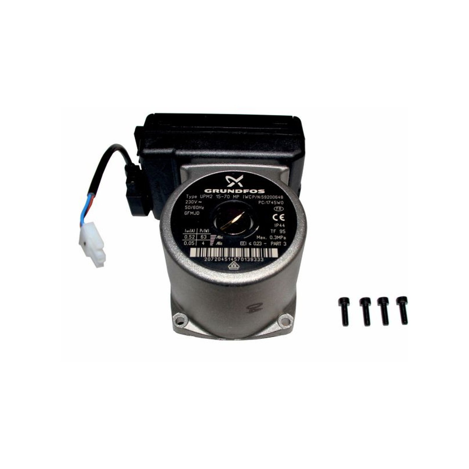 WOLF Heizkreispumpenkopf 7m HE-Pumpe CGG-2 CGG-2K Ersatzteil ab 01 2011 Hersteller-Artikelnummer 207204599