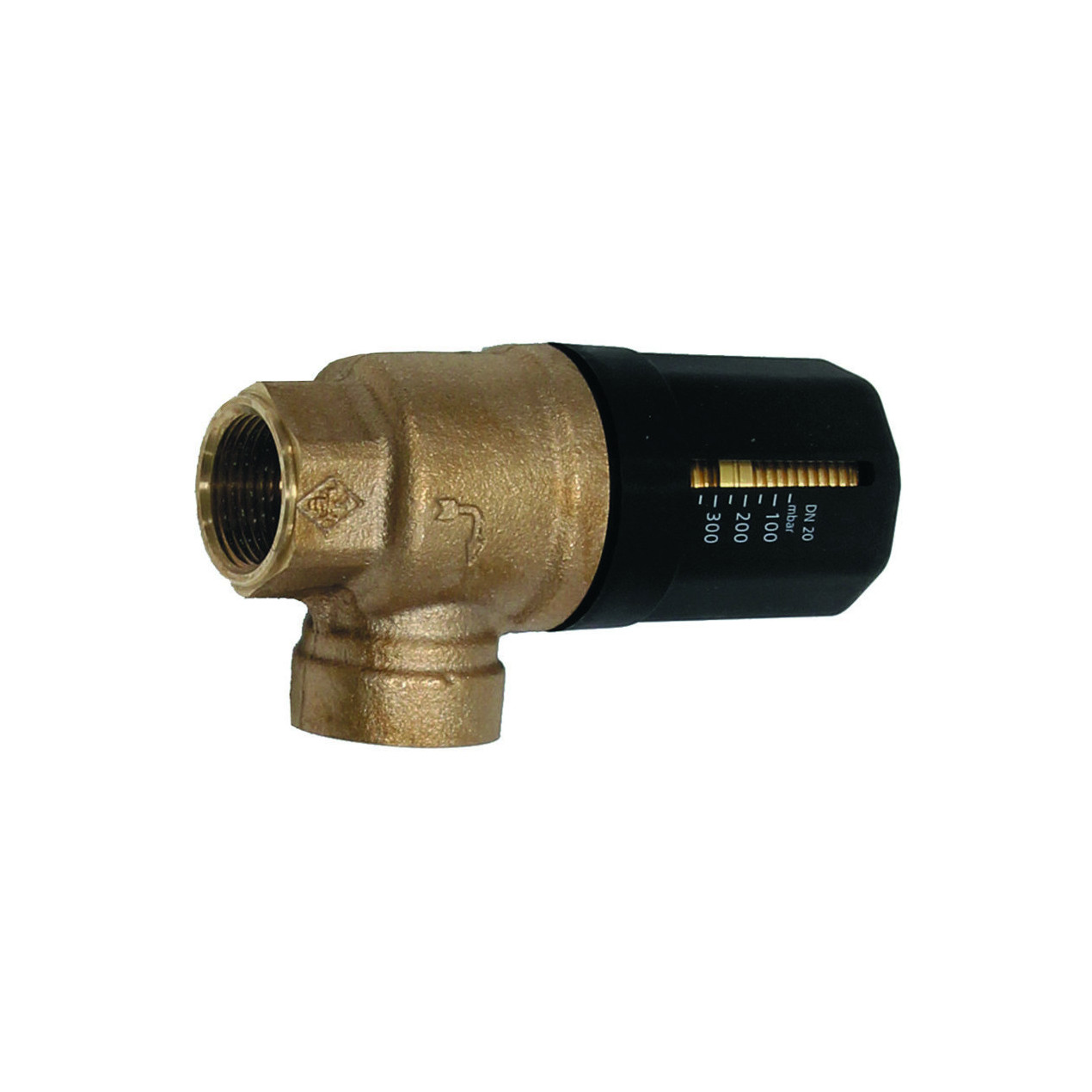 Vaillant Überströmventil Rp 3/4 einstellbar 150-350 mbar ecoTEC VC 406/5-5 aRothERM 0020059561