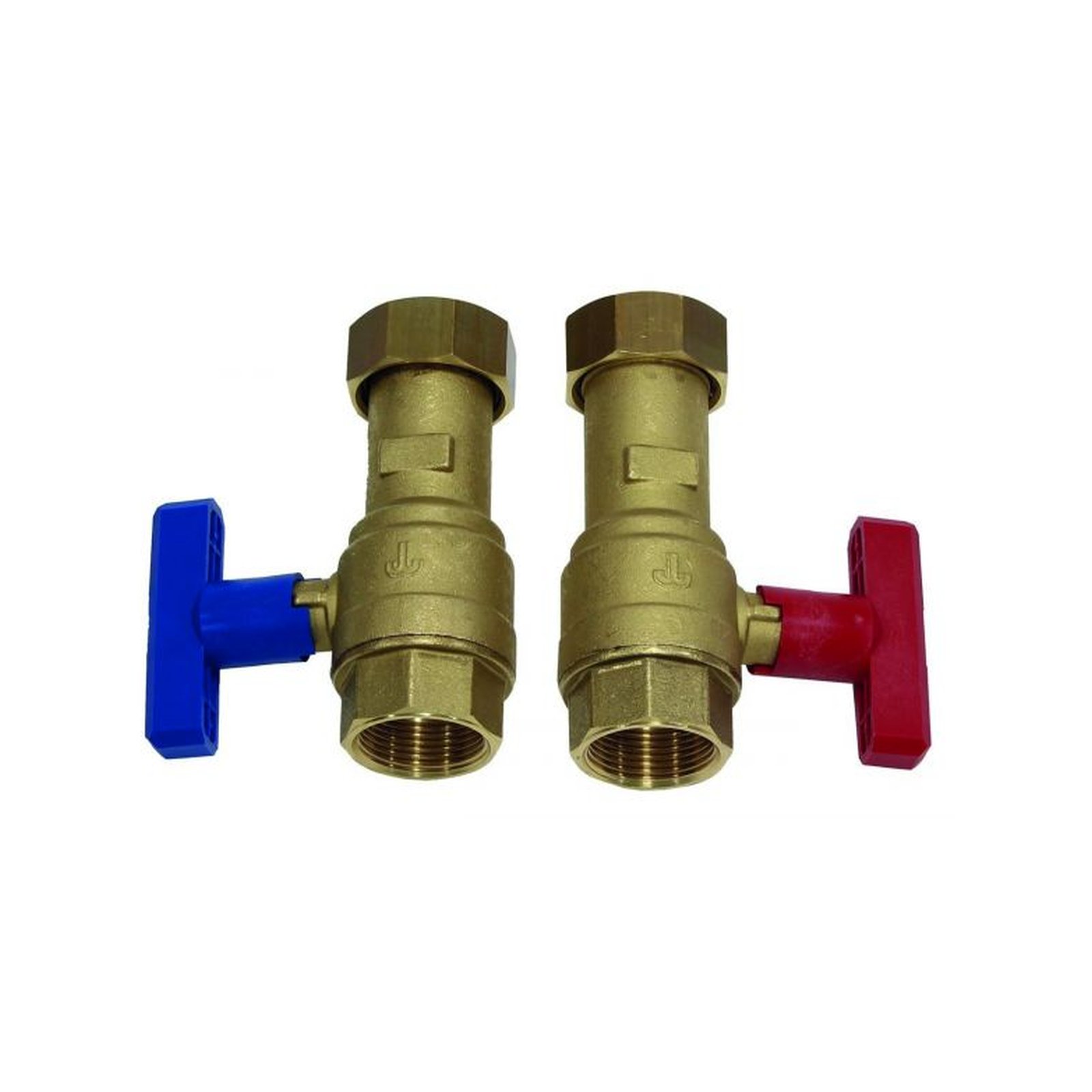 Vaillant Installationsset VC-Installations-Set ecoTEC VC 406-1206/5-5 2 Wartungshähne G 1 1/2 x Rp 1 1/4 0020059560