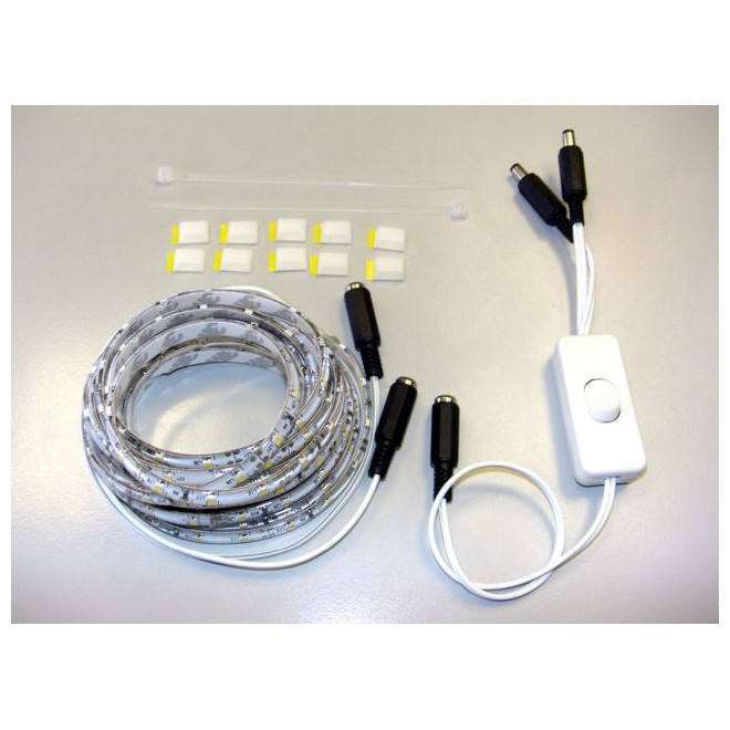 Bemm LED Hinterleuchtung Plawa PZH180WW 180 cm warmweiss 2 Streifen 12 VDC IP55