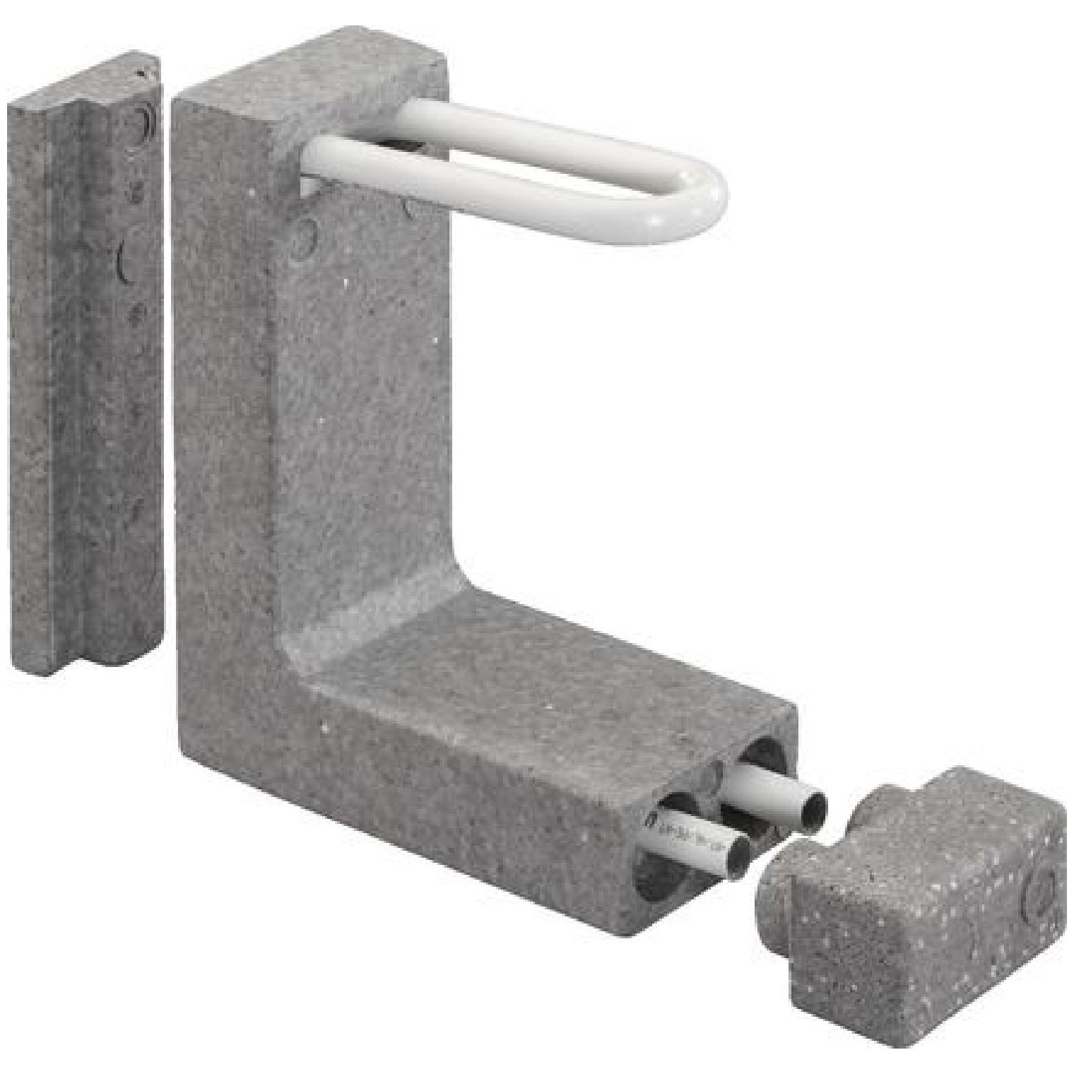 Uponor Anschlussblock Smart Radi 16 mm 215 mm DVGW zertifiziert Edelstahlpresshülse 1013134