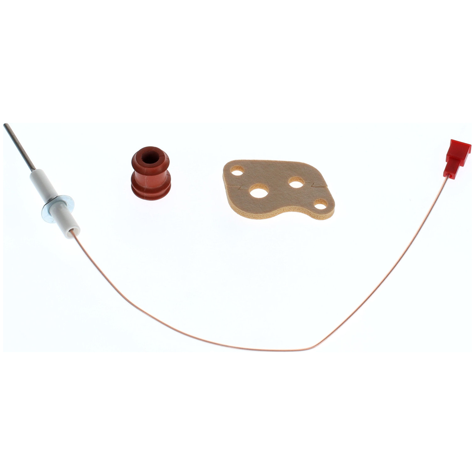 Buderus Ionisationselektrode GB112 Sieger BK11 Kabel Stecker Ersatzteil 7100238