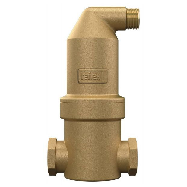 WINKELMANN Mikroblasenabscheider Exvoid A 3-4 S Gewinde 10 bar Solar Heizsystem 9251610