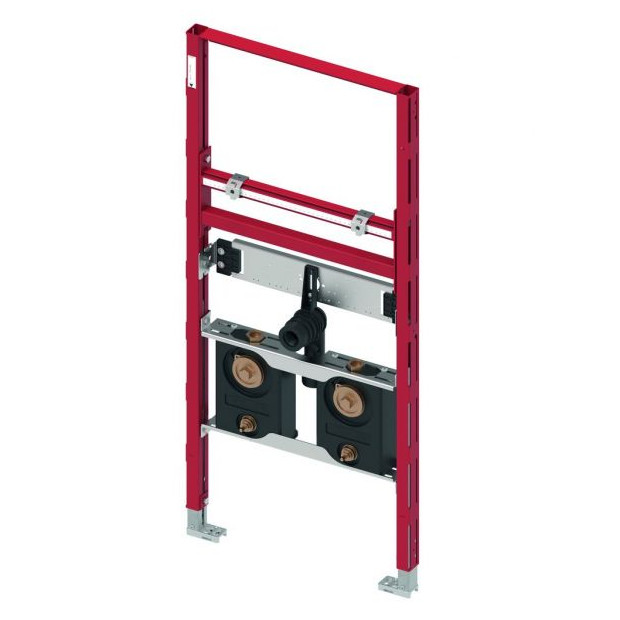 TECE Waschtischmodul TECEprofil Wasserzaehlergehaeuse Bauhoehe 1120mm Montagebloecke 9310017