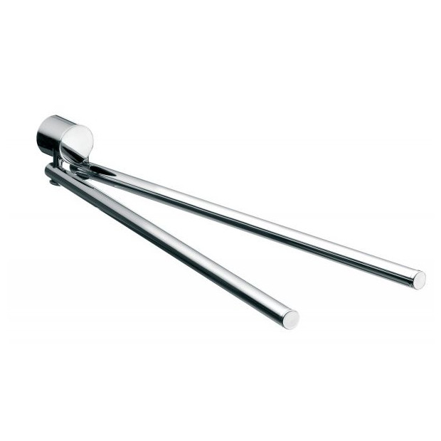 EMCO BAD Handtuchhalter rondo 2 schwenkbar 2-armig 464 mm chrom 455000146