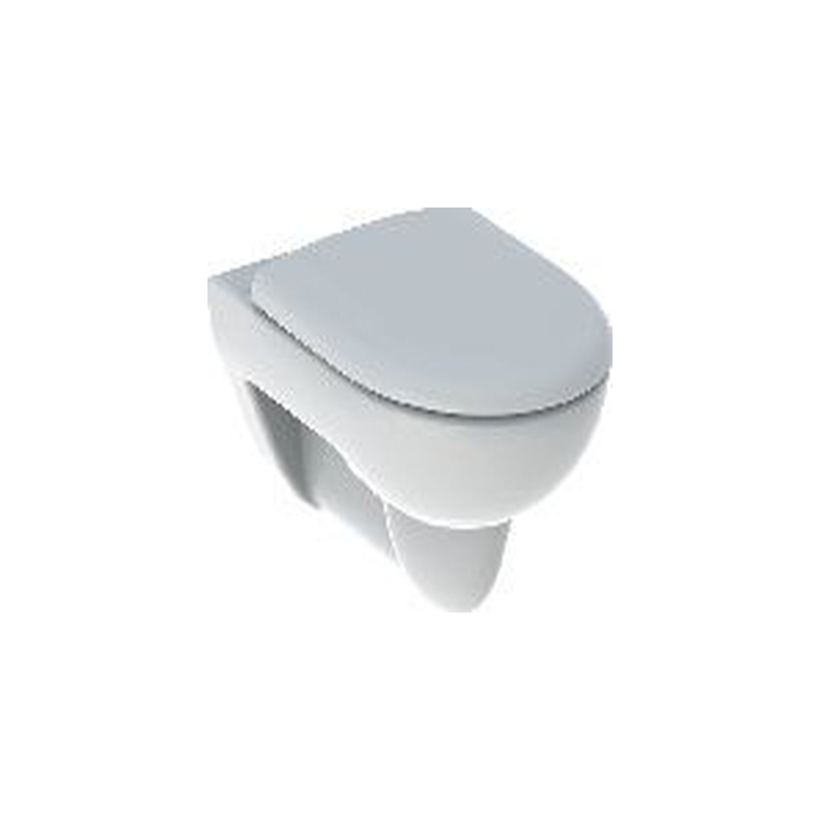 Geberit Renova Wand-WC Tiefspüler weiss WC-Sitz 500802001
