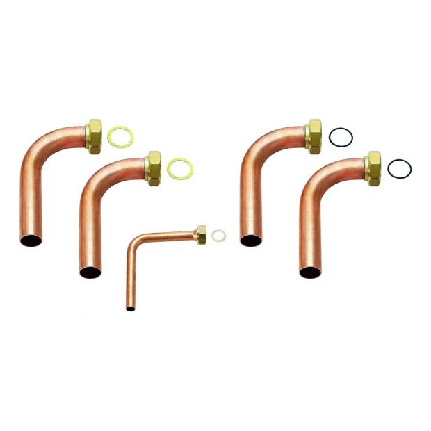 Vaillant Installationsset 90 Grad flexoCOMPACT Solartechnik Zubehör 0020212718