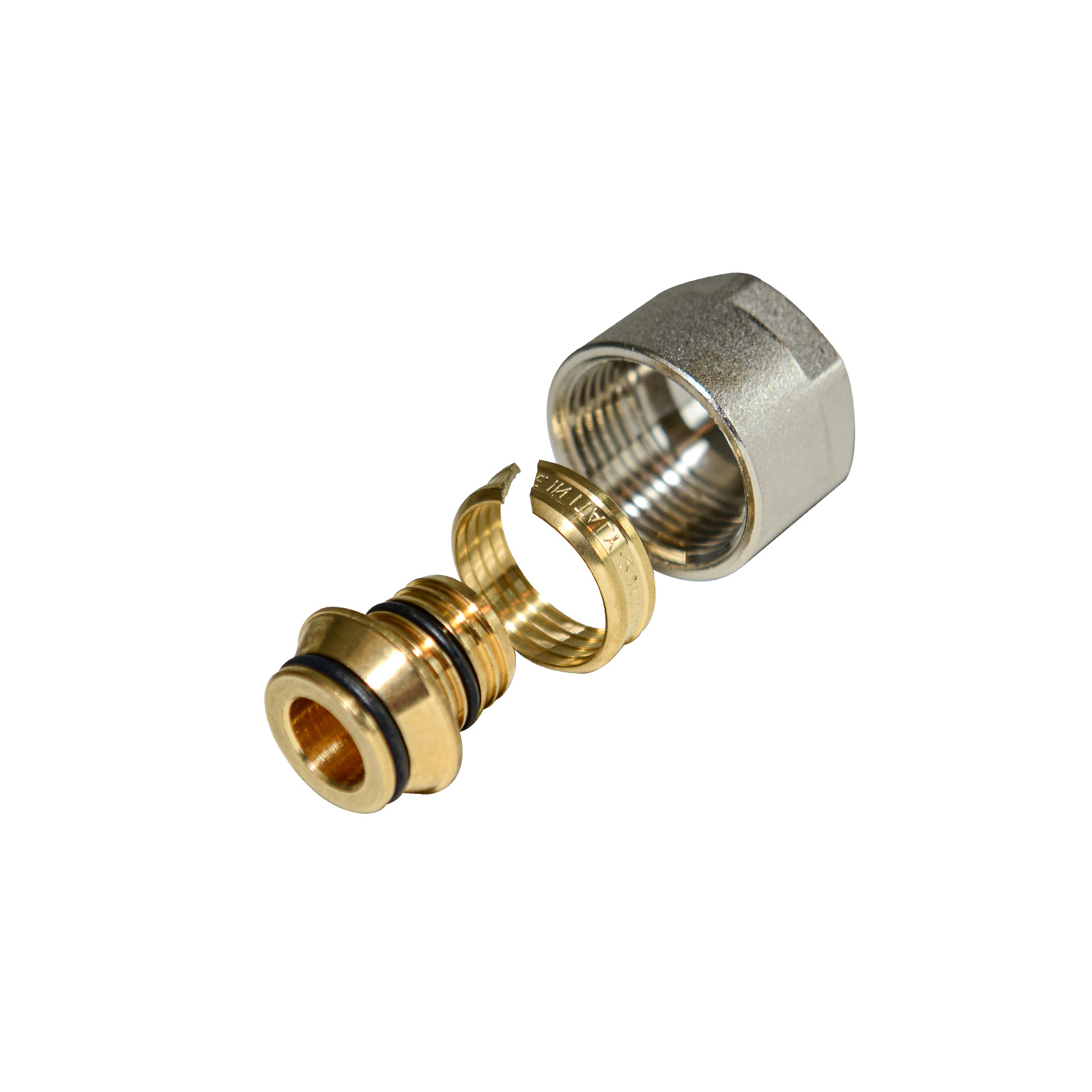 3/4 Zoll Klemmverschraubung 12x2 mm Eurokonus universal