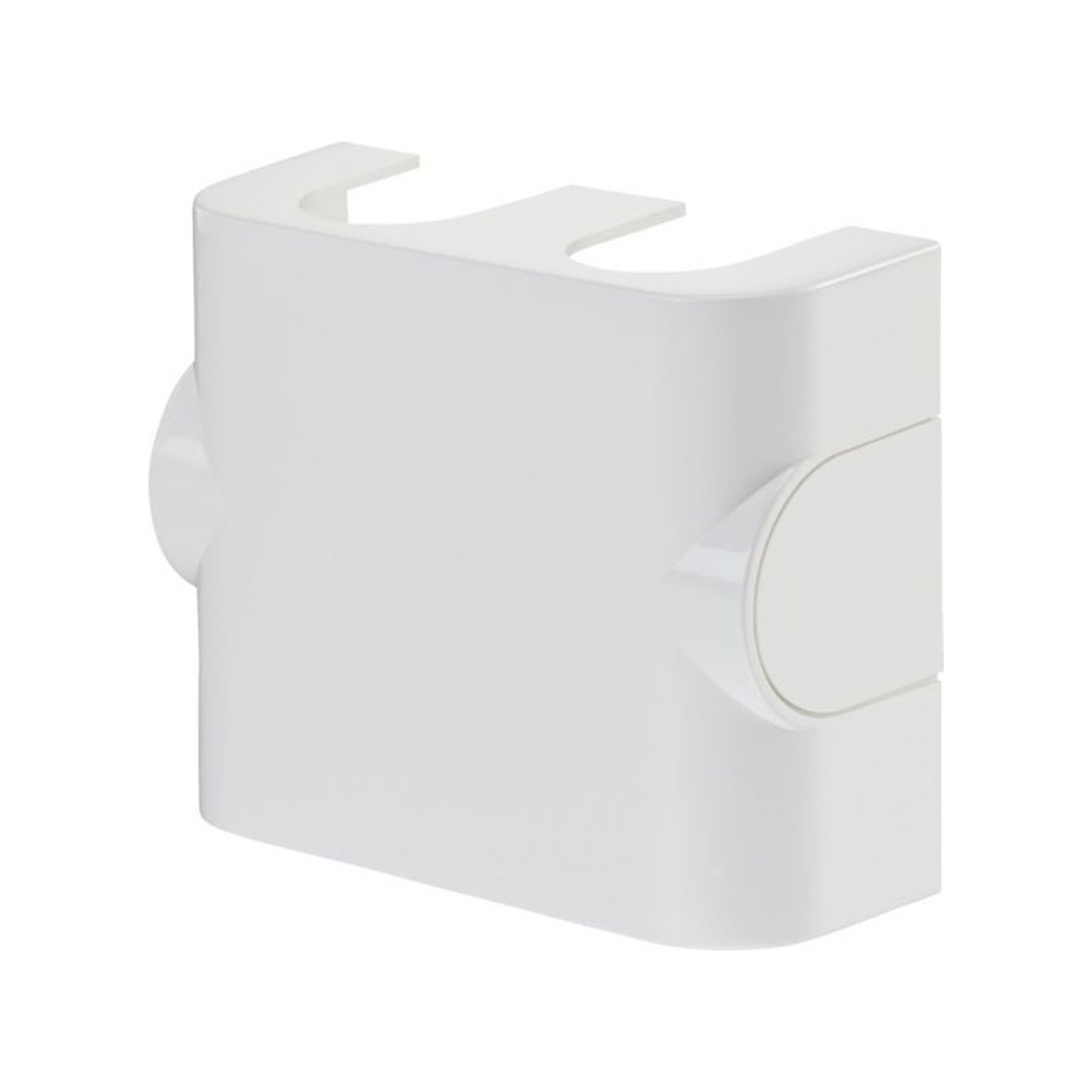 Oventrop Design Abdeckung Multiblock TFU weiß Heizungszubehör 1184092